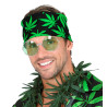 Šátek s potiskem marihuana